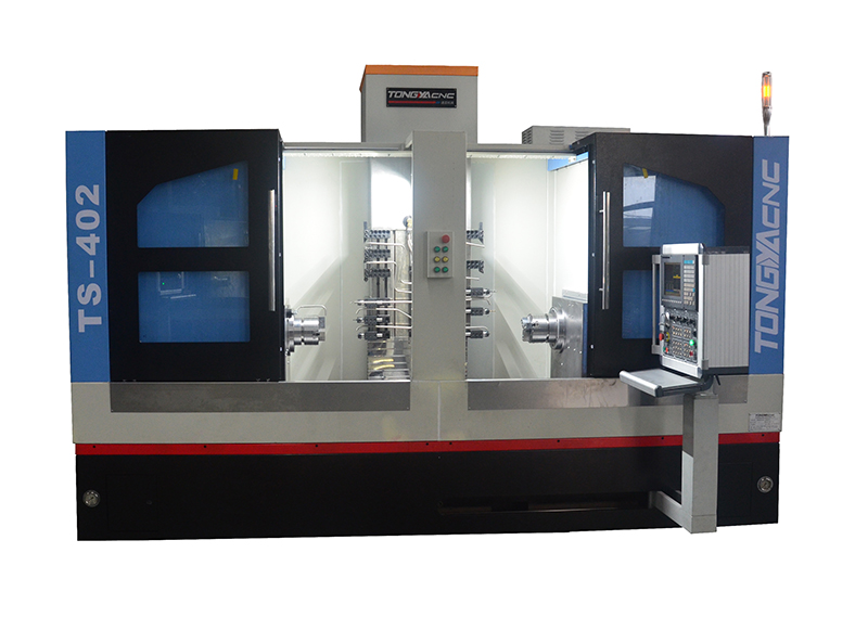 TS402 雙主軸立式兩聯(lián)數(shù)控車床