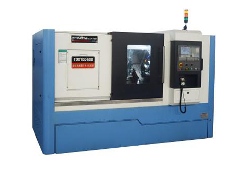 TDX130三軸斜床身銑打機(jī)