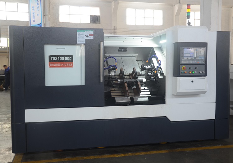 TDX120三軸平端面鉆中心孔機(jī)床