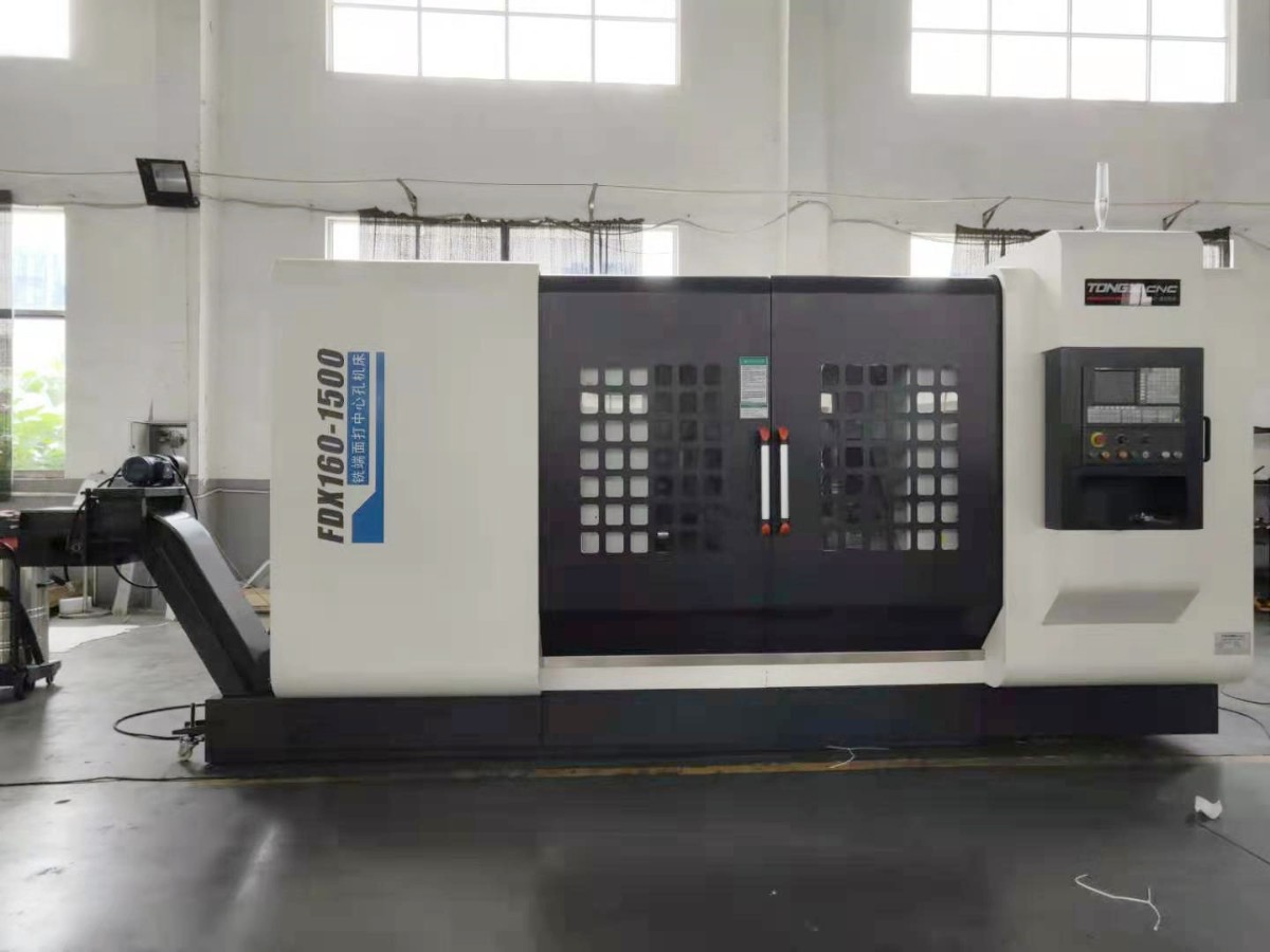 大型多功能復(fù)合銑打機(jī)