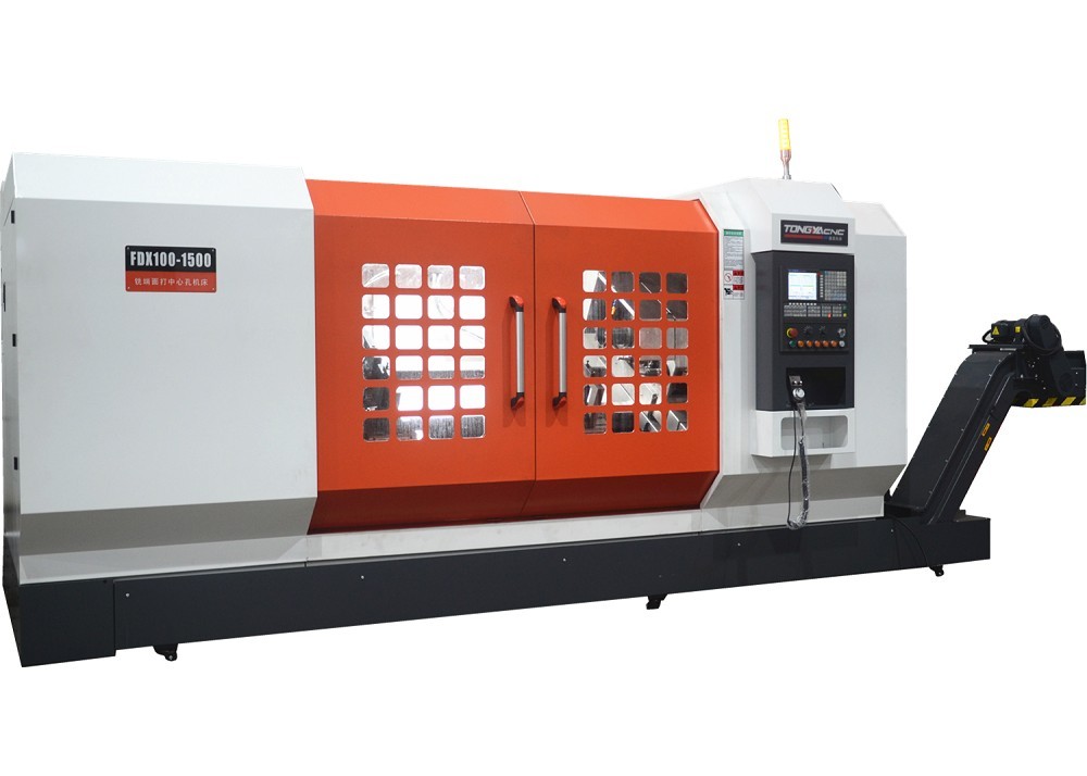 四軸銑打機(jī)-套車+攻絲+倒角