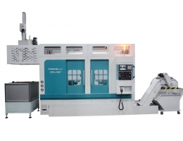 CKS-46P雙主軸對(duì)接車床