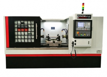 專用銑端面打中心孔機(jī)床比普車精度高、效率高